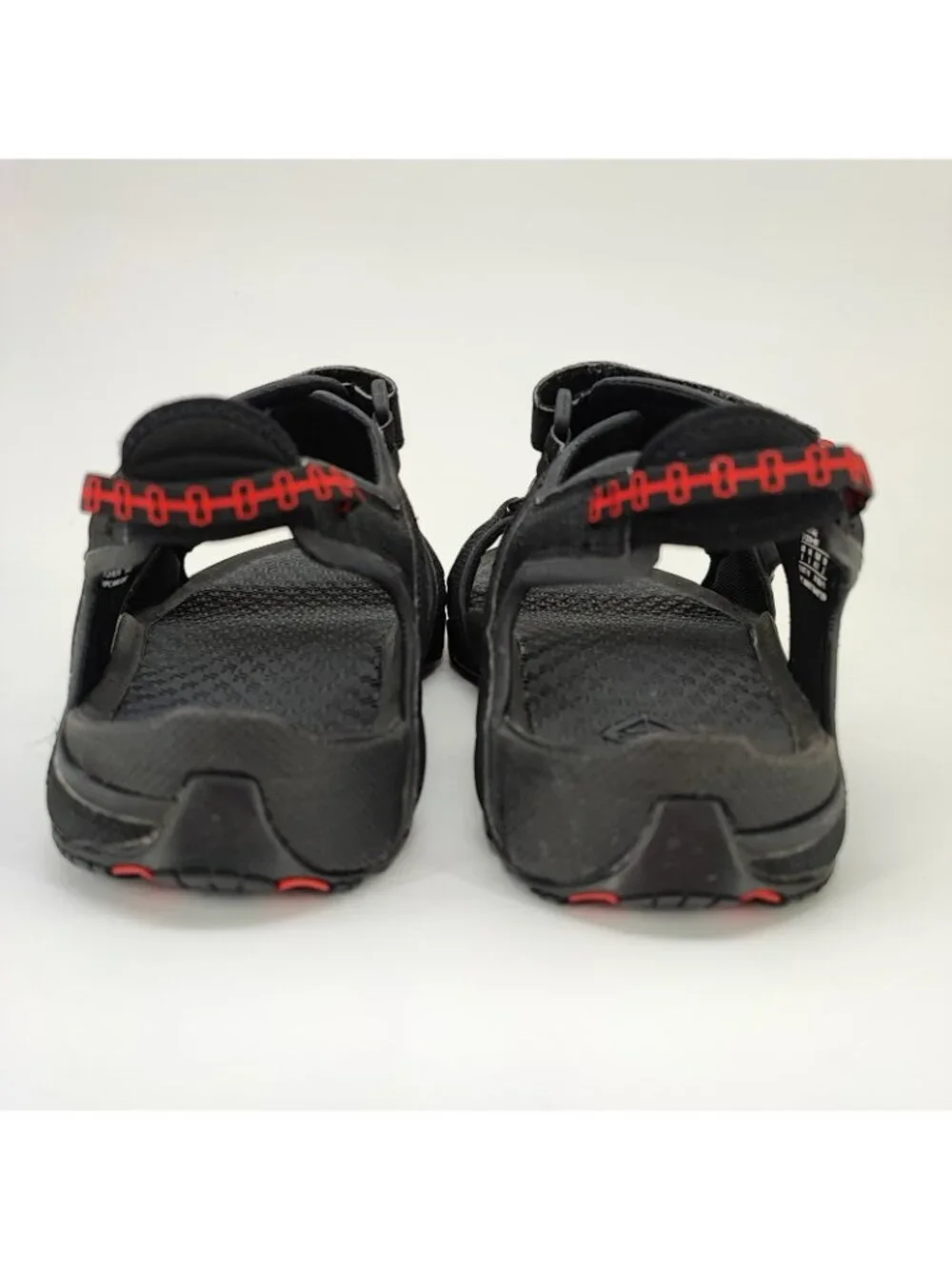 Nike ACG Santiam 4 Men's Size 9US Sandals Synthetic Black Red Strappy 312839-001_4